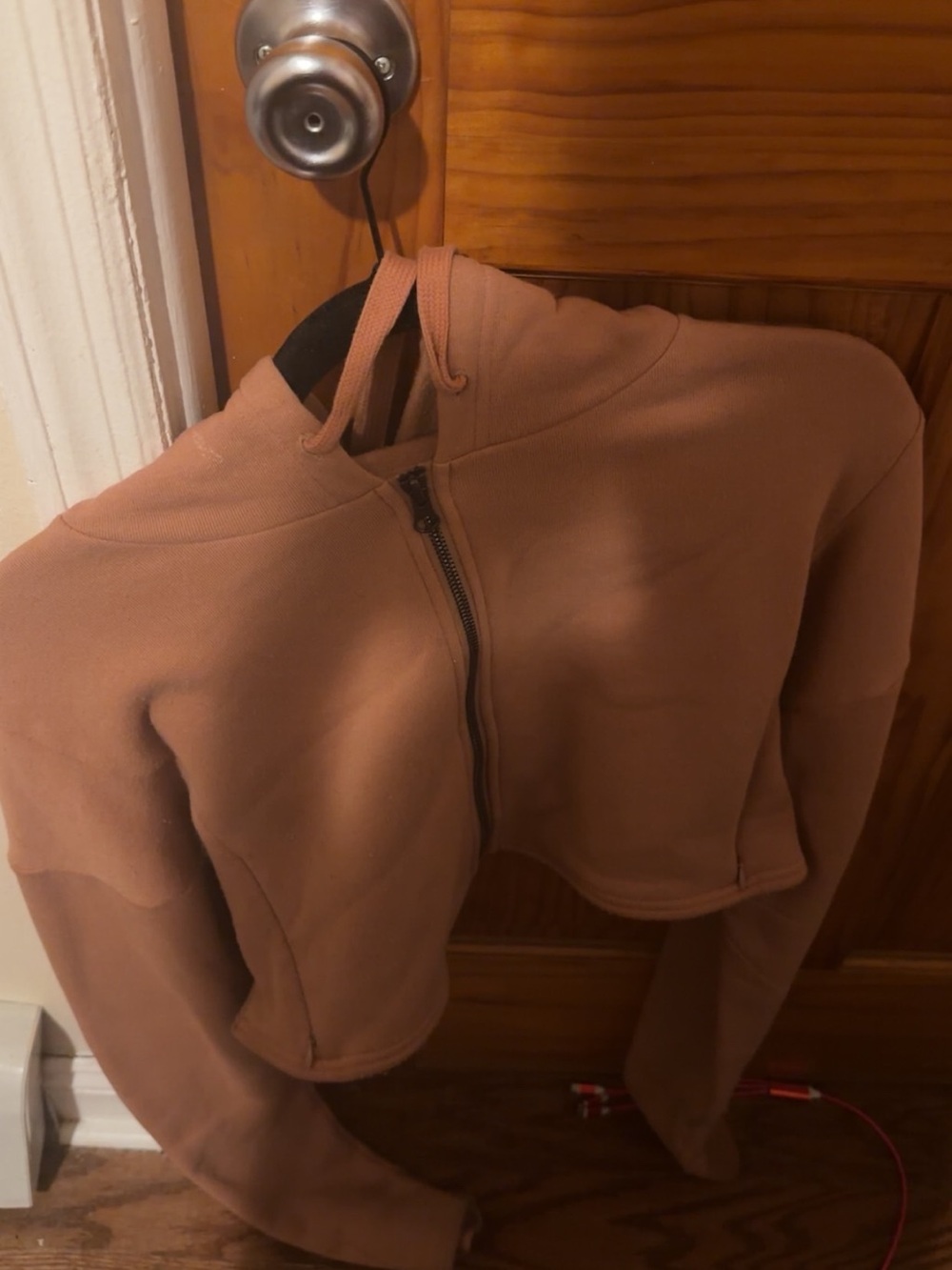 ALO Yoga Cropped Hoodie